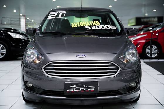 FORD KA 1.5 TI-VCT FLEX SE PLUS SEDAN AUTOMÁTICO FORD KA 1.5 TI-VCT FLEX SE PLUS SEDAN AUTOMÁTICO
